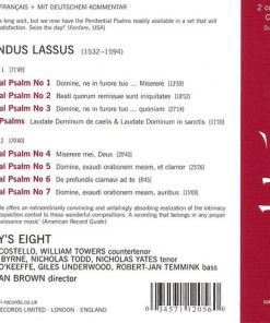 Lassus* / Henry's Eight-1