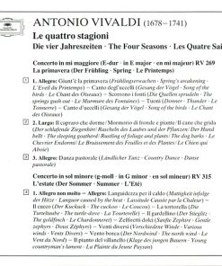 Antonio Vivaldi - Stern* · Zukerman* · Mintz* · Perlman* · Israel Philharmonic Orchestra · Zubin Mehta-4