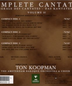Bach*, Ton Koopman, The Amsterdam Baroque Orchestra & Choir*-1