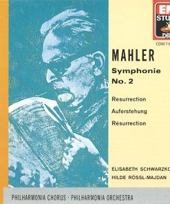 Mahler*, Philharmonia Orchestra, Klemperer*-0