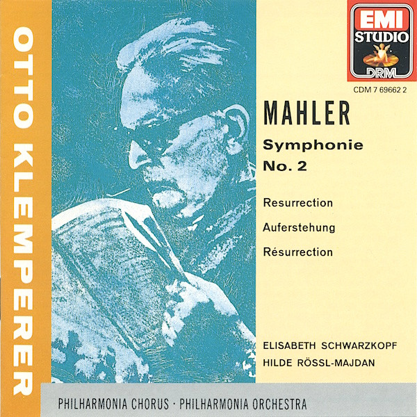Mahler*, Philharmonia Orchestra, Klemperer*-0