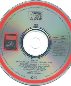 Mahler*, Philharmonia Orchestra, Klemperer*-2