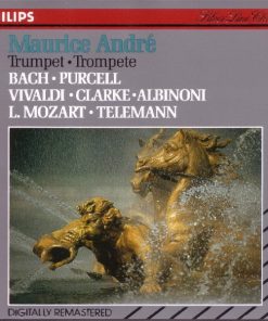Maurice André - Bach*, Purcell*, Vivaldi*, Clarke*, Albinoni*, L. Mozart*, Telemann*-0