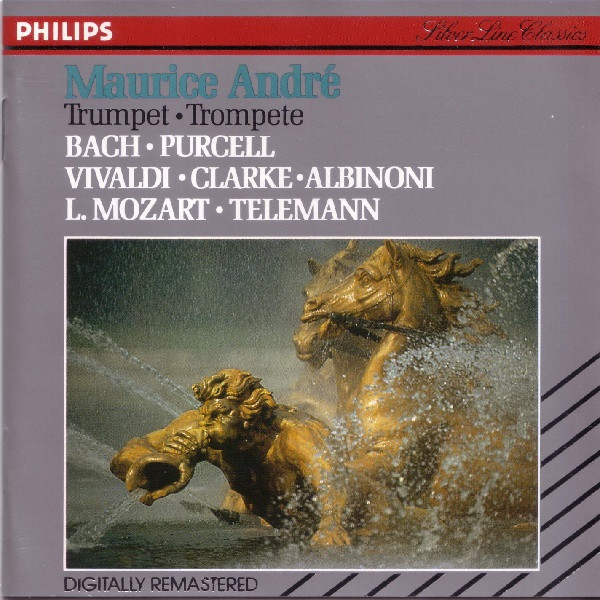 Maurice André - Bach*, Purcell*, Vivaldi*, Clarke*, Albinoni*, L. Mozart*, Telemann*-0