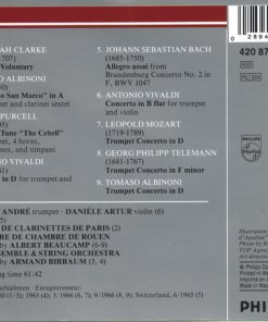 Maurice André - Bach*, Purcell*, Vivaldi*, Clarke*, Albinoni*, L. Mozart*, Telemann*-1