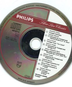 Maurice André - Bach*, Purcell*, Vivaldi*, Clarke*, Albinoni*, L. Mozart*, Telemann*-2