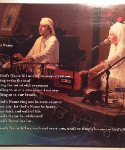 Snatam Kaur* With Guruganesha Singh, Manish Vyas & Ram Dass (2)-2