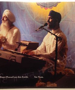 Snatam Kaur* With Guruganesha Singh, Manish Vyas & Ram Dass (2)-3