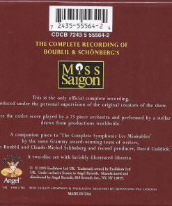 Cameron Mackintosh Presents Boublil* & Schönberg*-1