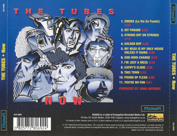The Tubes-1