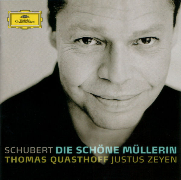Schubert* - Thomas Quasthoff, Justus Zeyen-0