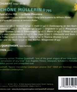 Schubert* - Thomas Quasthoff, Justus Zeyen-1