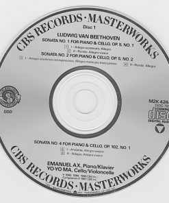 Beethoven* - Yo-Yo Ma, Emanuel Ax-3