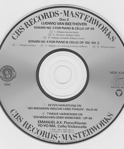 Beethoven* - Yo-Yo Ma, Emanuel Ax-4