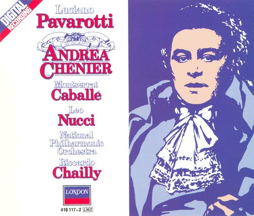 Giordano*, Luciano Pavarotti, Montserrat Caballé, Leo Nucci, National Philharmonic Orchestra, Riccardo Chailly-0