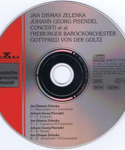 Zelenka*, Pisendel* - Freiburger Barockorchester, Gottfried Von Der Goltz-2