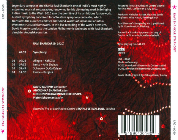 Ravi Shankar, David Murphy (20), Anoushka Shankar, London Philharmonic Orchestra-1