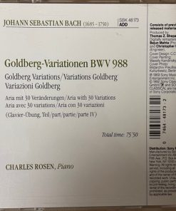 Bach*, Charles Rosen-1