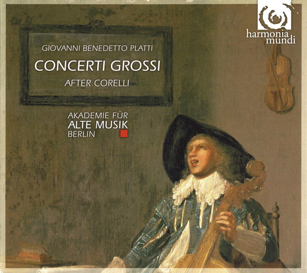 Giovanni Benedetto Platti - Akademie Für Alte Musik Berlin-0