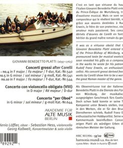 Giovanni Benedetto Platti - Akademie Für Alte Musik Berlin-1