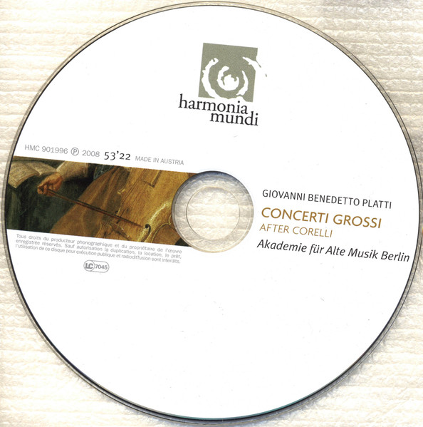Giovanni Benedetto Platti - Akademie Für Alte Musik Berlin-2