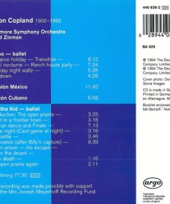 Copland*, Baltimore Symphony Orchestra, David Zinman-1