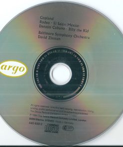 Copland*, Baltimore Symphony Orchestra, David Zinman-2