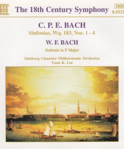 C. P. E. Bach*, W. F. Bach* - Salzburg Chamber Philharmonic Orchestra*, Yoon K. Lee*-0