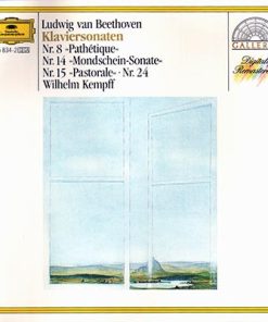 Ludwig van Beethoven / Wilhelm Kempff-0