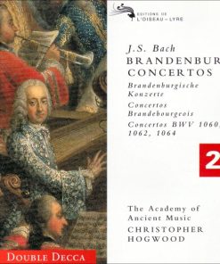 J.S. Bach* - The Academy Of Ancient Music • Christopher Hogwood-0