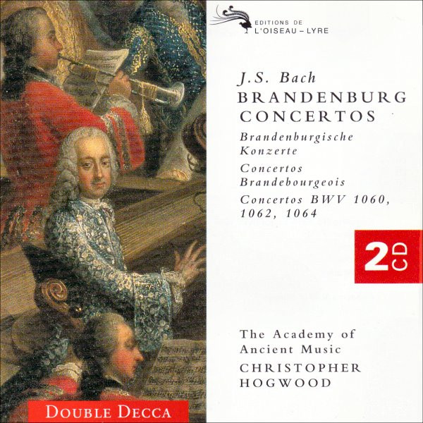 J.S. Bach* - The Academy Of Ancient Music • Christopher Hogwood-0