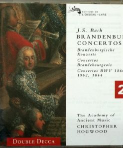 J.S. Bach* - The Academy Of Ancient Music • Christopher Hogwood-1