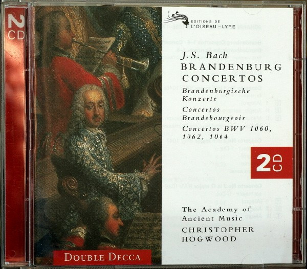 J.S. Bach* - The Academy Of Ancient Music • Christopher Hogwood-1