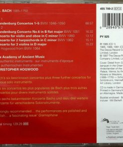 J.S. Bach* - The Academy Of Ancient Music • Christopher Hogwood-2