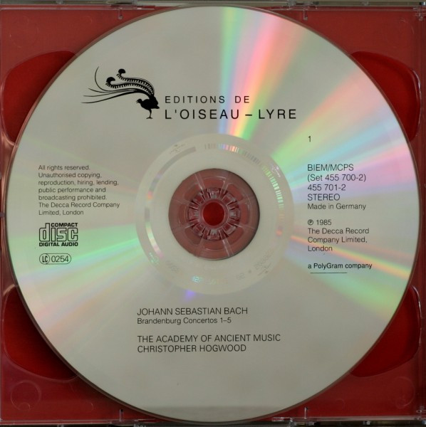 J.S. Bach* - The Academy Of Ancient Music • Christopher Hogwood-3