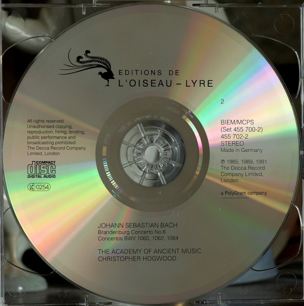 J.S. Bach* - The Academy Of Ancient Music • Christopher Hogwood-4