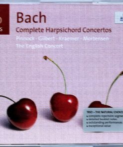 Bach*, Pinnock*, Gilbert*, Kraemer*, Mortensen*, The English Concert-0