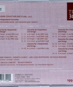 Bach*, Pinnock*, Gilbert*, Kraemer*, Mortensen*, The English Concert-1