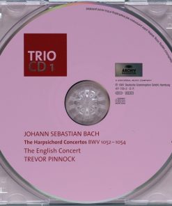 Bach*, Pinnock*, Gilbert*, Kraemer*, Mortensen*, The English Concert-2
