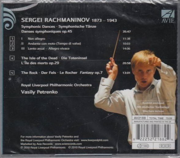 Rachmaninov* - Vasily Petrenko, Royal Liverpool Philharmonic Orchestra-1