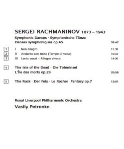 Rachmaninov* - Vasily Petrenko, Royal Liverpool Philharmonic Orchestra-3