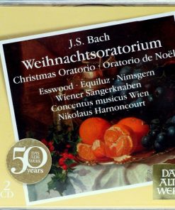 J.S. Bach*, Esswood*, Equiluz*, Nimsgern*, Wiener Sängerknaben*, Concentus Musicus Wien, Nikolaus Harnoncourt-0