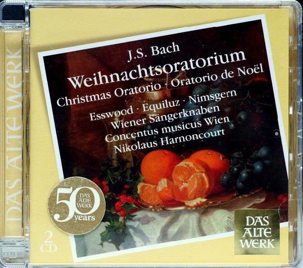 J.S. Bach*, Esswood*, Equiluz*, Nimsgern*, Wiener Sängerknaben*, Concentus Musicus Wien, Nikolaus Harnoncourt-0