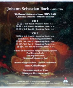 J.S. Bach*, Esswood*, Equiluz*, Nimsgern*, Wiener Sängerknaben*, Concentus Musicus Wien, Nikolaus Harnoncourt-1