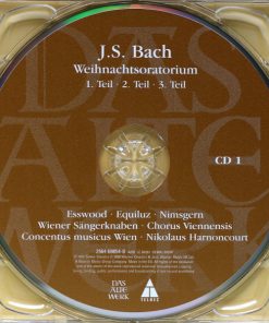 J.S. Bach*, Esswood*, Equiluz*, Nimsgern*, Wiener Sängerknaben*, Concentus Musicus Wien, Nikolaus Harnoncourt-2
