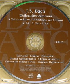J.S. Bach*, Esswood*, Equiluz*, Nimsgern*, Wiener Sängerknaben*, Concentus Musicus Wien, Nikolaus Harnoncourt-3