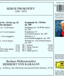 Sergej Prokofiew* : Karajan*, Berliner Philharmoniker-1