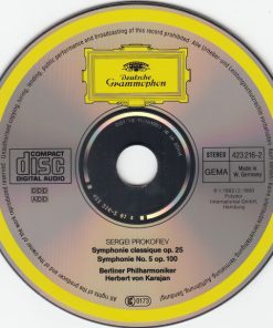 Sergej Prokofiew* : Karajan*, Berliner Philharmoniker-2