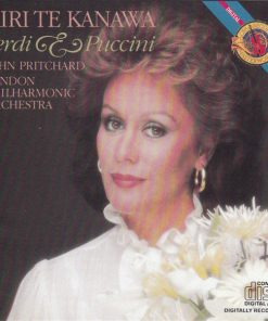 Kiri Te Kanawa / John Pritchard / London Philharmonic Orchestra - Verdi* & Puccini*-0
