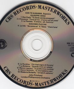 Kiri Te Kanawa / John Pritchard / London Philharmonic Orchestra - Verdi* & Puccini*-2
